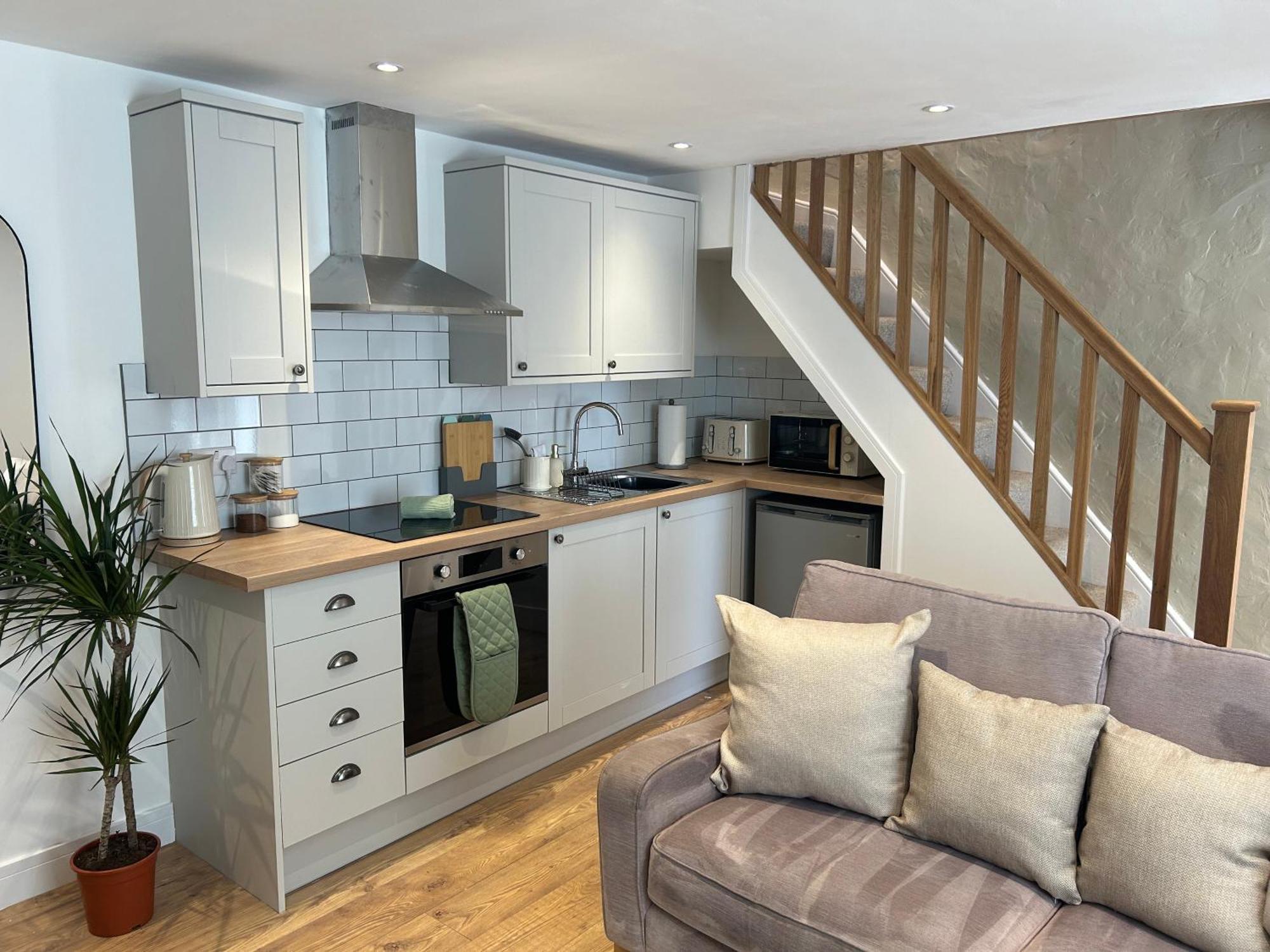 Cosy Modern Miners Cottage Llanllechid エクステリア 写真
