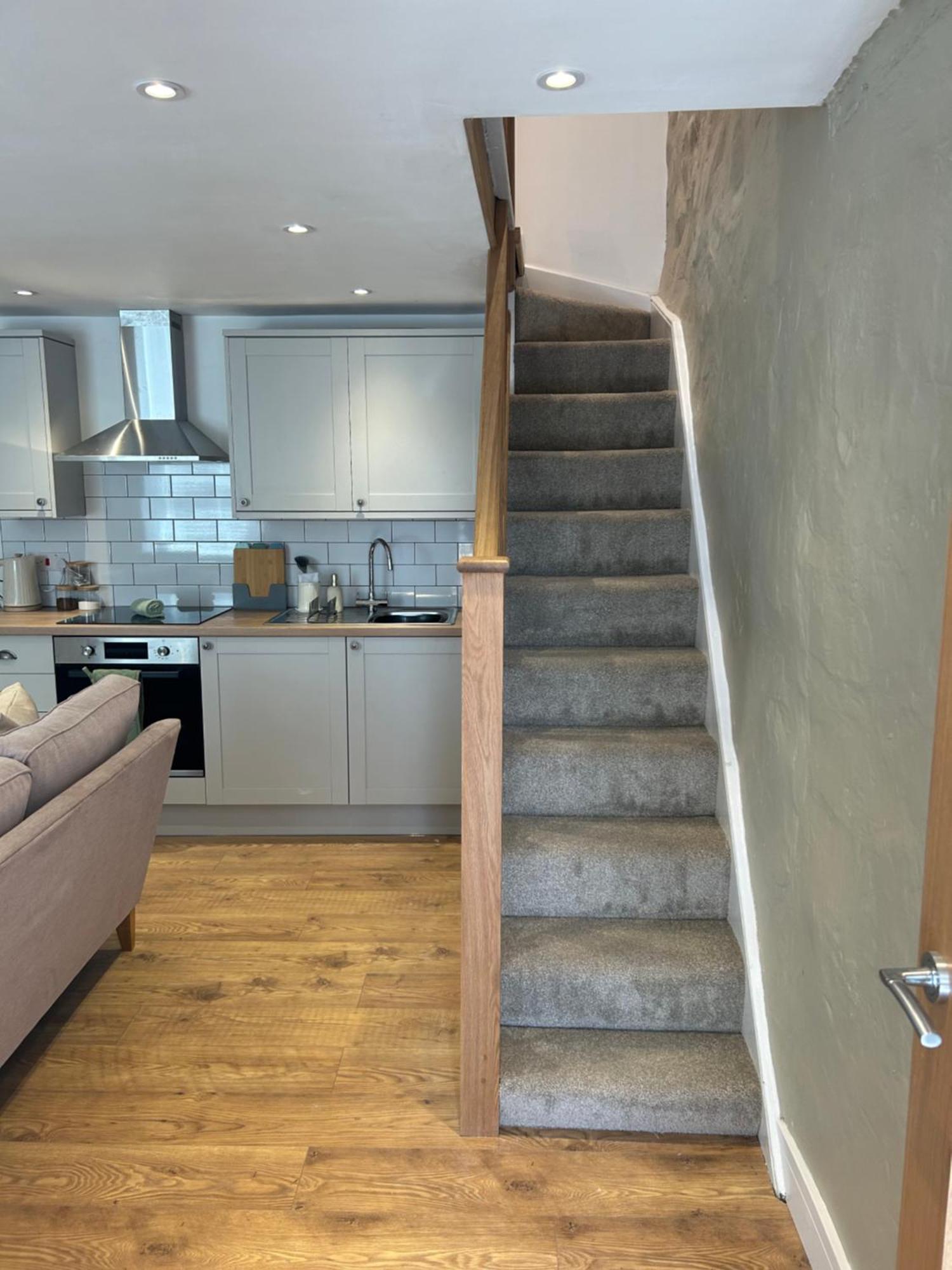 Cosy Modern Miners Cottage Llanllechid エクステリア 写真