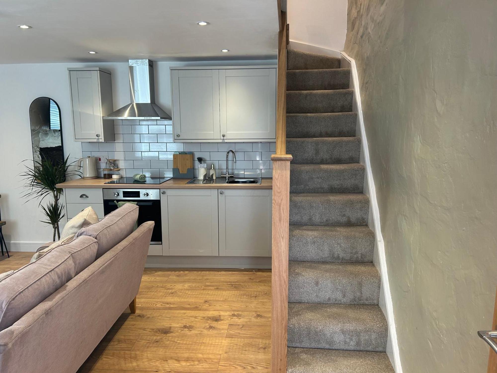 Cosy Modern Miners Cottage Llanllechid エクステリア 写真