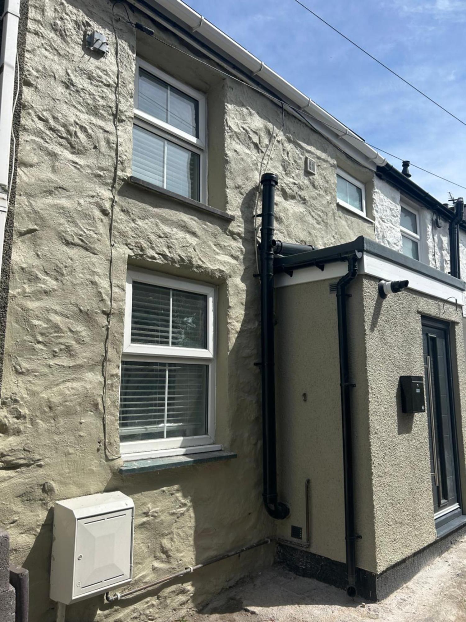Cosy Modern Miners Cottage Llanllechid エクステリア 写真